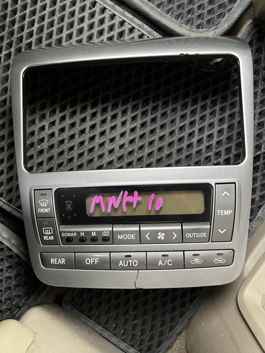 Климат контоль Alphard