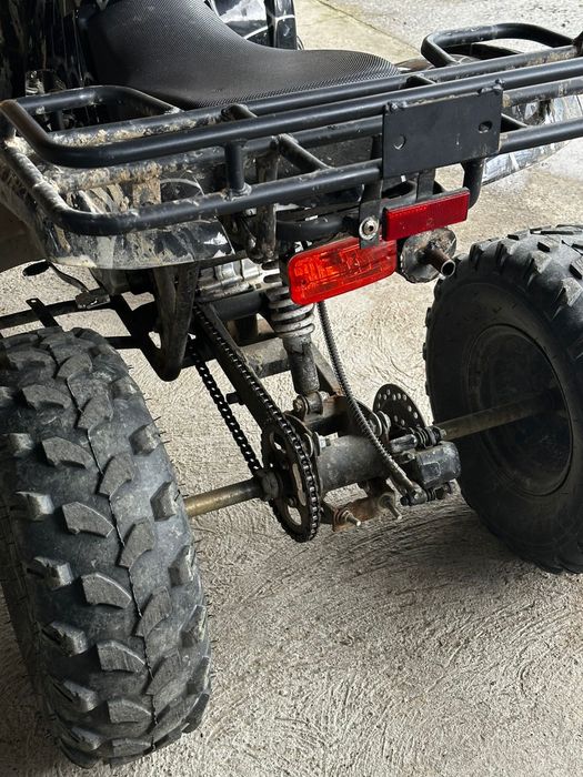 vand atv kxd 125cc