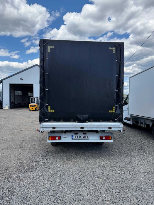 Opel Movano An 2017 Prelata, in stare foarte buna !!!