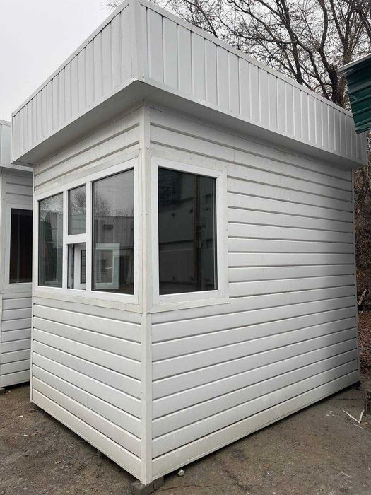 Охранные будки, пост охраны