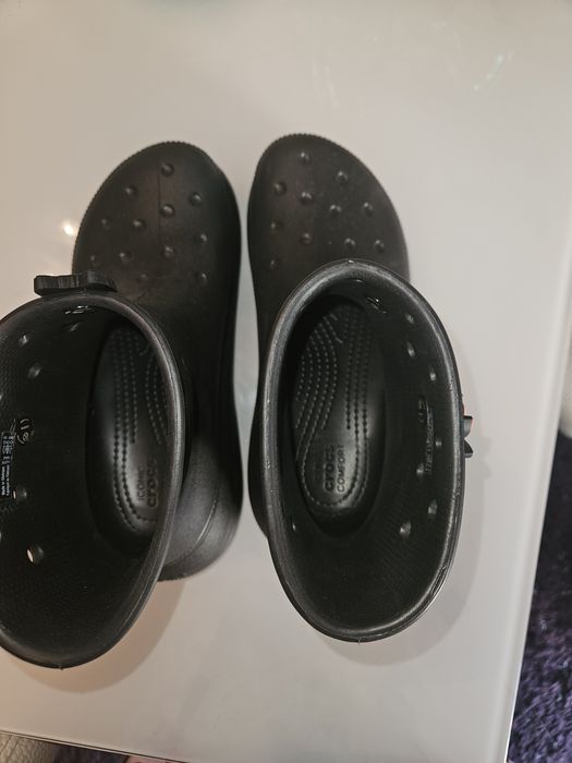Crocs оригиналти ботуши 23см.
