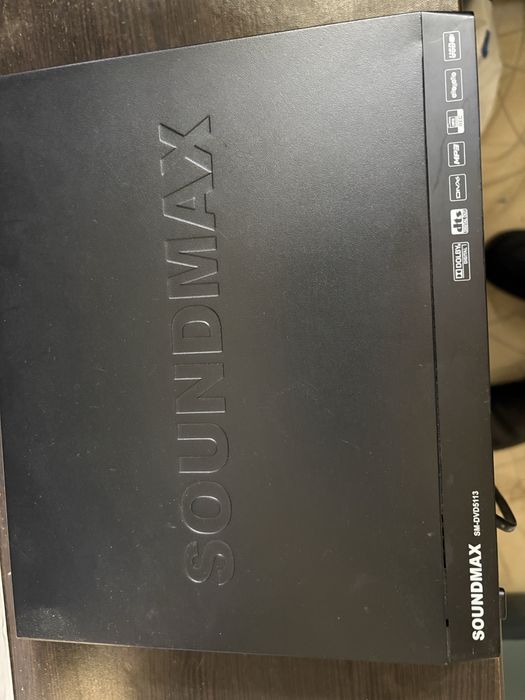 DVD-проигрыватель Soundmax SM-DVD5113
