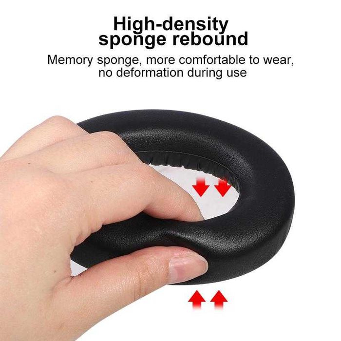 Set 2 bureti pentru casti Bowers & Wilkins PX7 - Spuma cu memorie