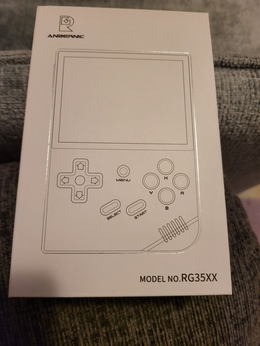 Anbernice RG35XX Plus