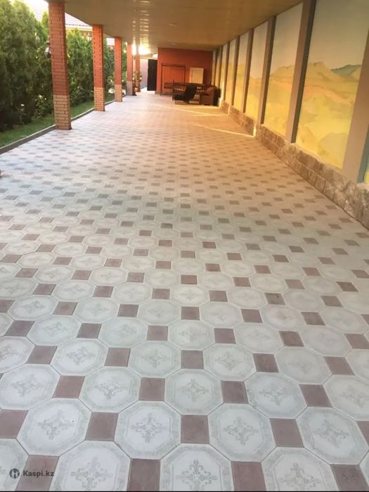 Укладка Брусчатка