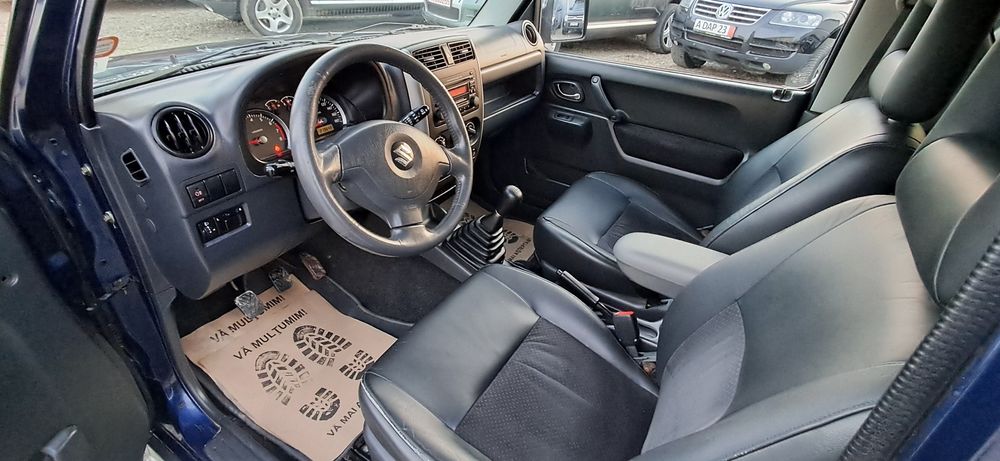 Suzuki Jimny LIMITED 1.3 Benzină 4X4 mic/MARE an 2006 RAR EFECTUAT