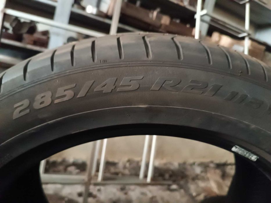 4бр. 285/45/21 Зимни гуми Michelin и 4бр. Летни Pirelli