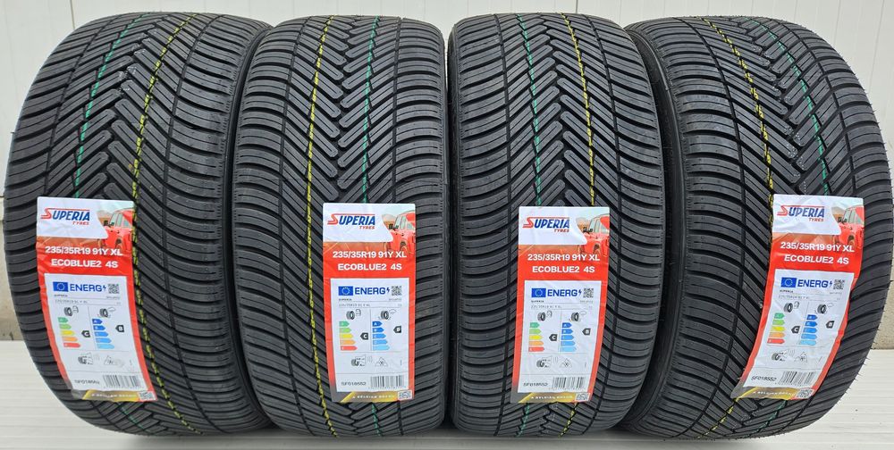 235/35 R19 91y xl SUPERIA  Anvelope all season vara / iarna M+S C/B/68