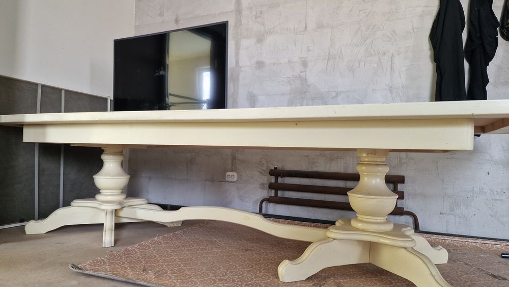 Стол деревянный 3×1