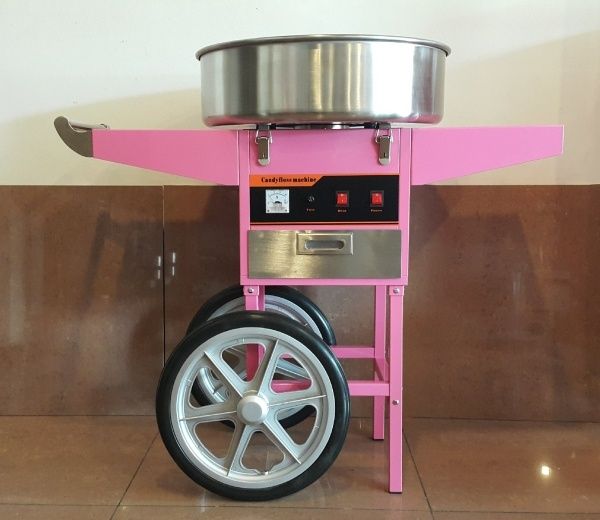 Aparat popcorn+Carucior