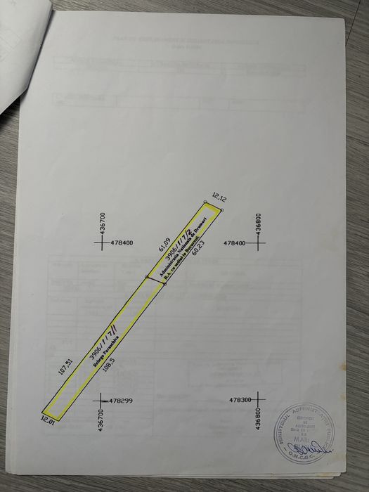 Teren intravilan 1200mp zona lazaret