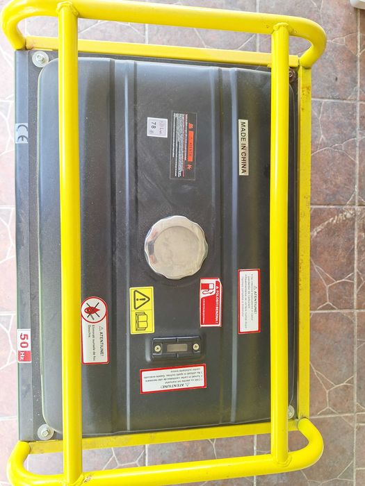 Generator benzina , 6 kw reali