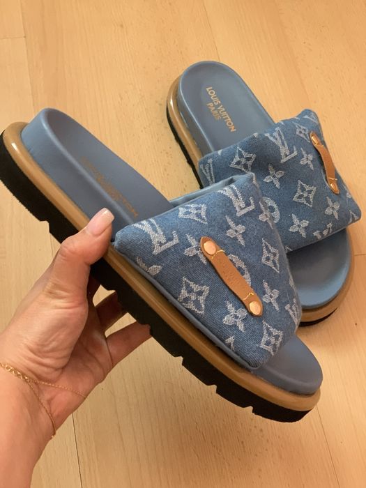 LV чехли/ сандали / обувки 40 номер