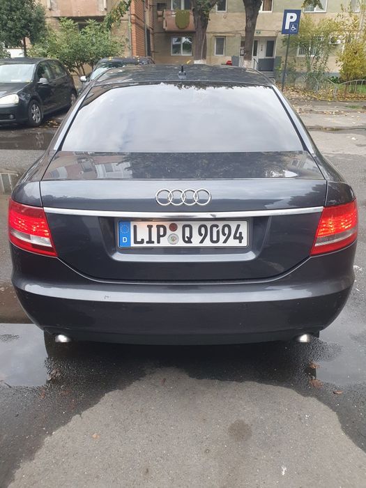 De vânzare. Audi a6 Limuzină motor 2,7 Tdi, 235 cp.An.2007.Stare foarte bună. S line.Full opțional. 3200 euro neg.