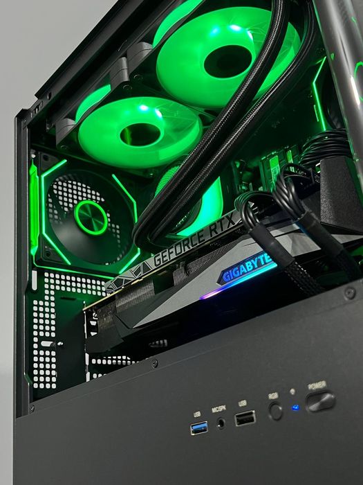 Мощный ПК Ryzen 9 / DDR5 32gb / RTX 3080