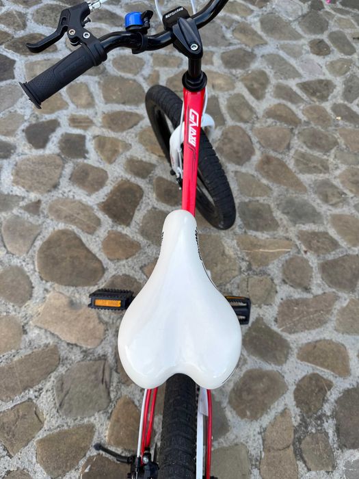 Bicicletă copii RoyalBaby Galaxy Fleet 18" magneziu, frâne pe disc