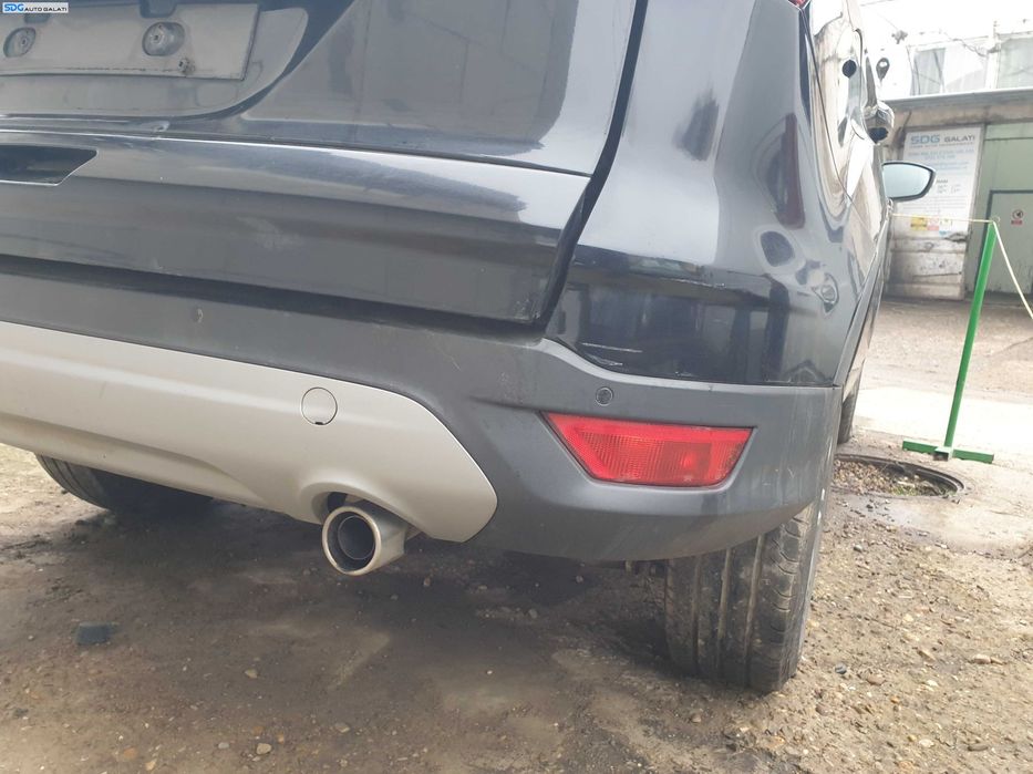 Bara Spoiler Spate cu Locas Senzori Parcare Ford Kuga 2 2012 - 2016 Culoare FD [K3673]