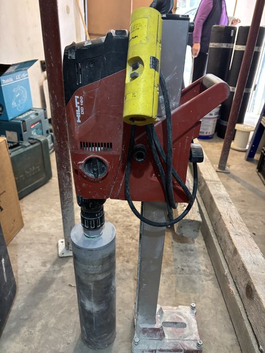 Hilti DD160 почти ново малко ползвано
