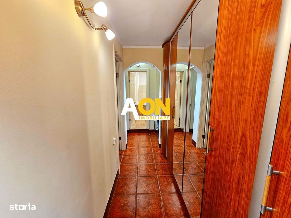 Apartament 3 camere, et.3, mobilat, utilat, zona Tolstoi Alba Iulia