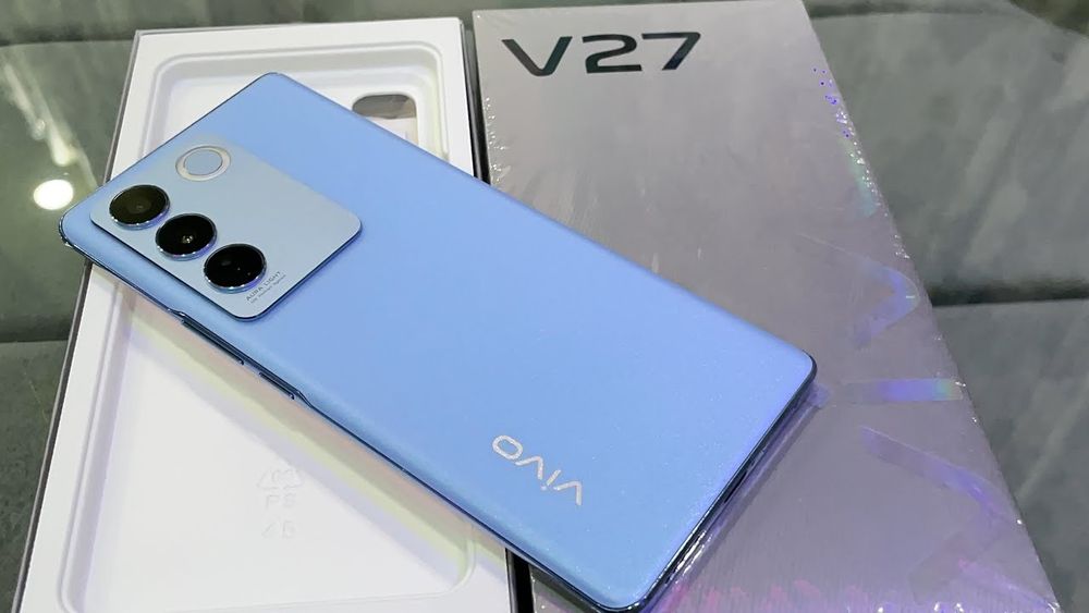 Vivo V27 5G Хамелеон — состояние идеальное, как новый!