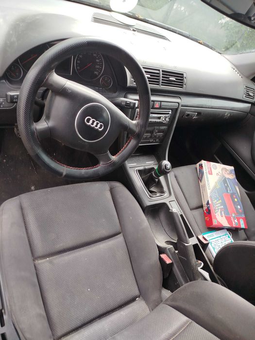 Audi A4 b6 1.6 benzina gpl