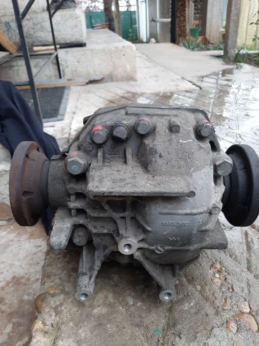 Диференциал заден