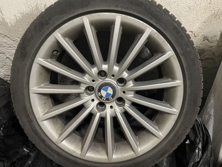 Зимни гуми с джанти