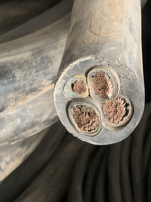 Кг медний кабел