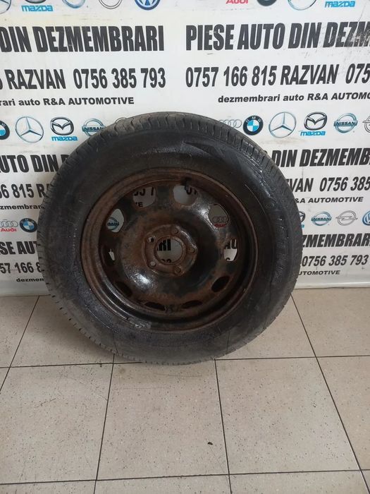 Janta Tabla Rezerva Dacia Duster R16 215/656R16C - Dezmembrari Arad