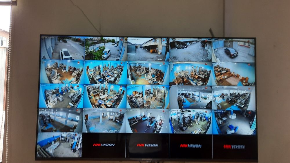 Kamera ustanovka