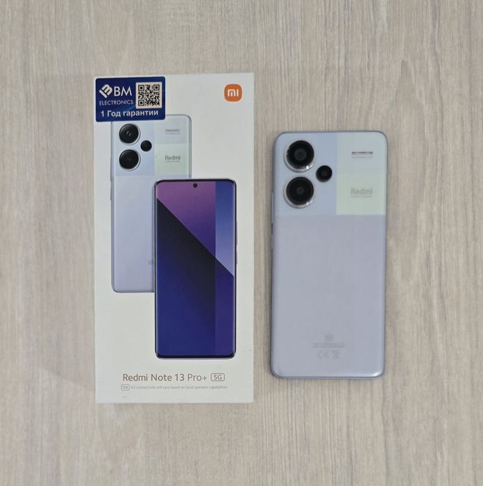 Redmi not 13 pro + 5G