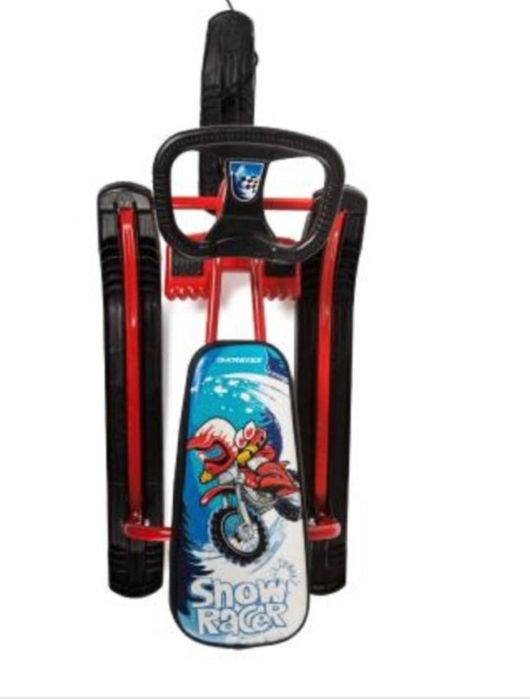 Санки с рулем snow racer