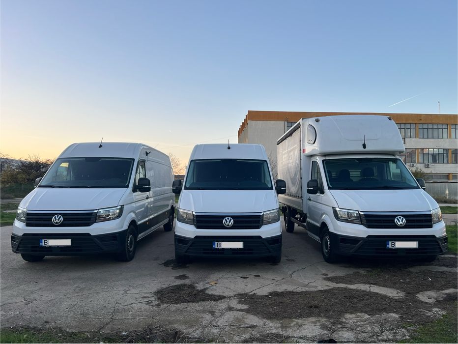 Inchirieri dube VW Crafter noi - Inchiriere autoutilitare fara sofer - Doar Firme / Romania - Minim 5 zile - Inchiriez duba transport - De inchiriat