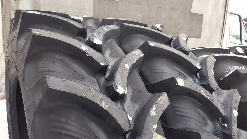 Cauciucuri radiale 16.9R38 noi echivalent 420/85R38 OZKA garantie/tva