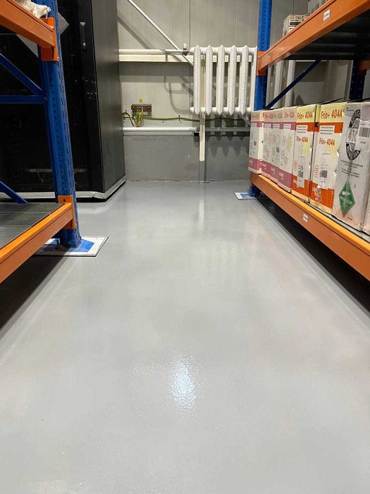 Эпоксидный пол для торговых помещений
