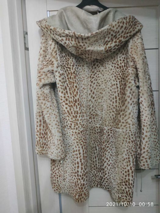 Продам дублёнку двустороннюю