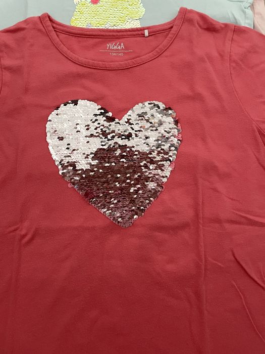 Lot tricouri pentru joaca pt.7-8 ani