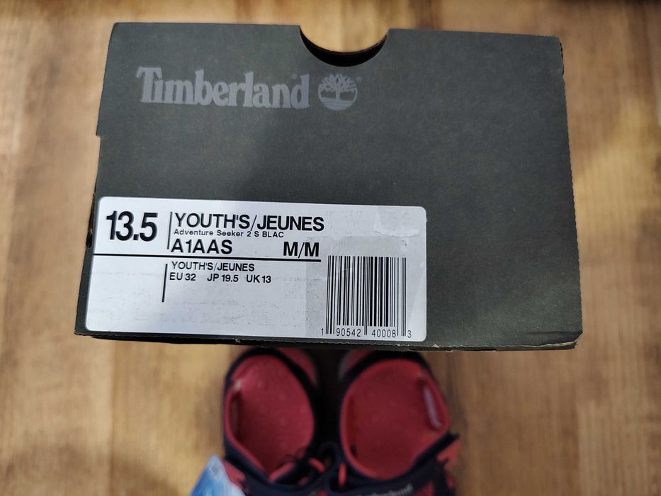 Детски сандали - Timberland Adventure Seeker 2-Strap