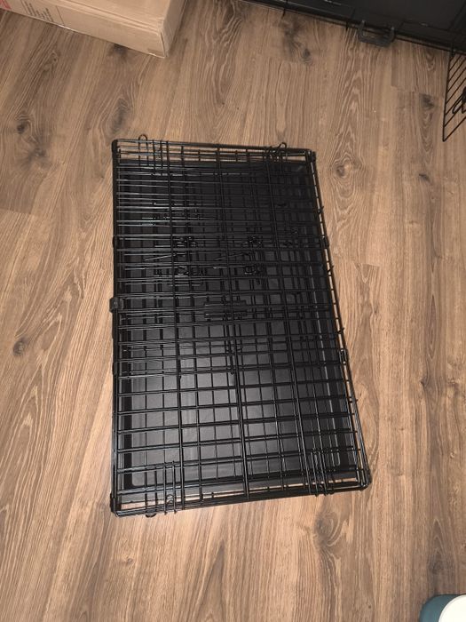 Vând/închiriez cușcă pliabila câini pisici