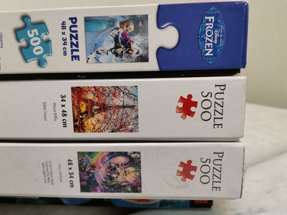 Пъзели - 500, 1000, 2000 части