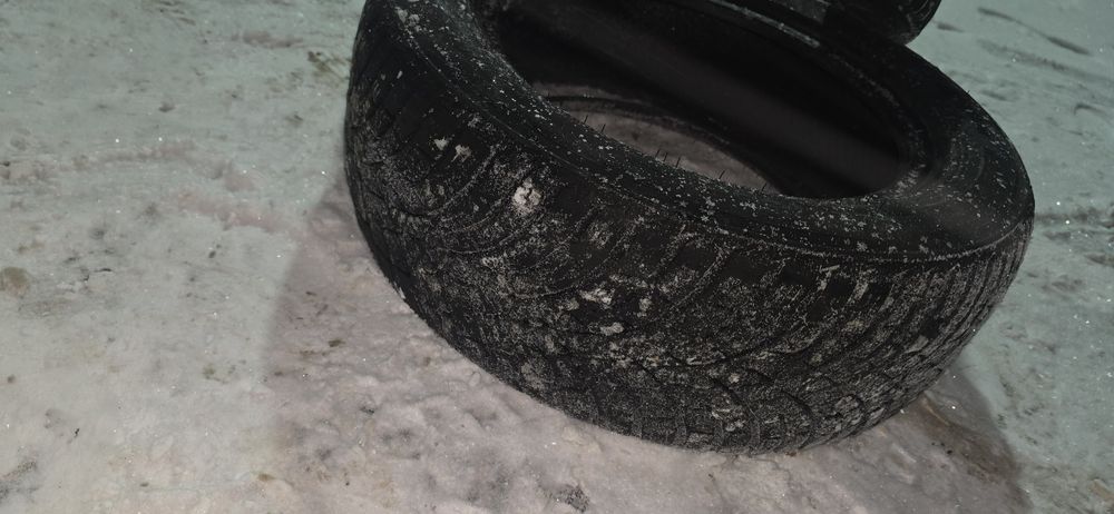 Продаю резину б/у