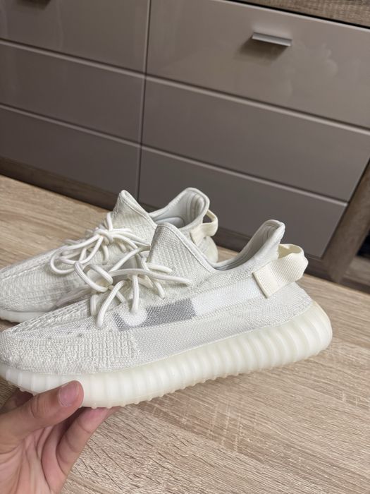 Yeezy 350 V2 Bone White 42