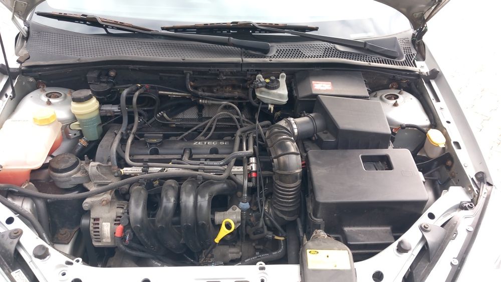 Ford Focus Benzina Euro 4