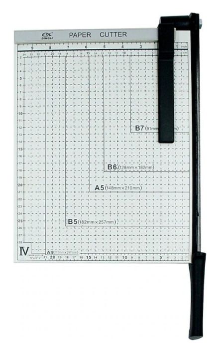 Бумагорез ручной офисный