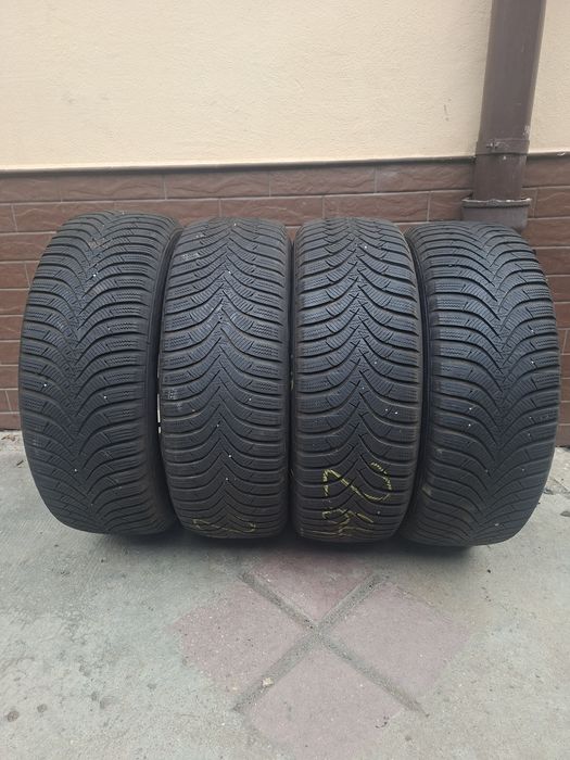 Jante aliaj originale Hyundai cu anvelope de iarna