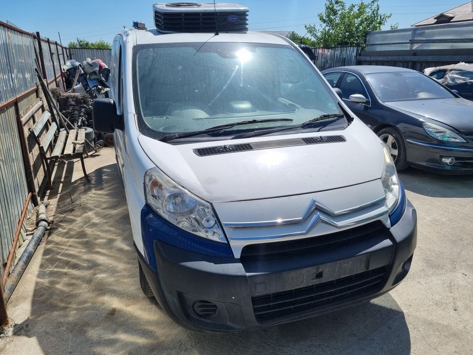 Spoiler, bară față Citroen Jumpy 2