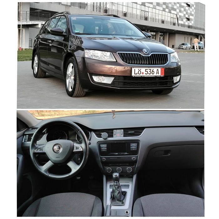 SKODA OCTAVIA 3/2.0 TDI/2015/150 CP