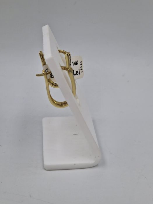 Cercei Aur 14k Greutate 2.67gr #47400