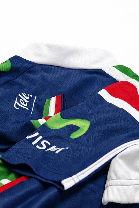 Tricou impecabil ciclism Nalini Movistar Italia