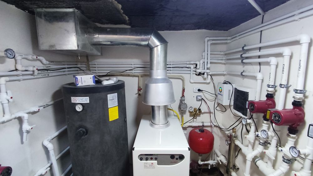 Услуги сантехника